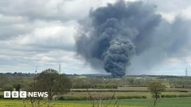 Crews called to fire atindustrial estate in Sutton Bonington