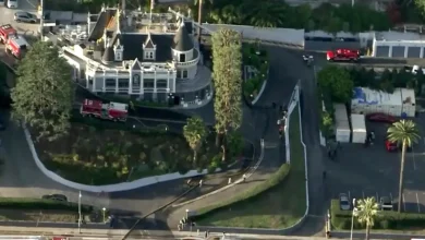 Crews knock down fire at Magic Castle; damage to iconic venue unclear
