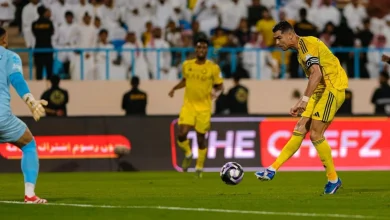 Cristiano Ronaldo marcó en Al Okhdood vs. Al Nassr y se acerca a los 1000 goles