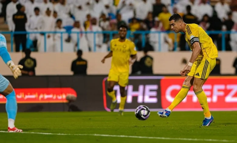 Cristiano Ronaldo marcó en Al Okhdood vs. Al Nassr y se acerca a los 1000 goles