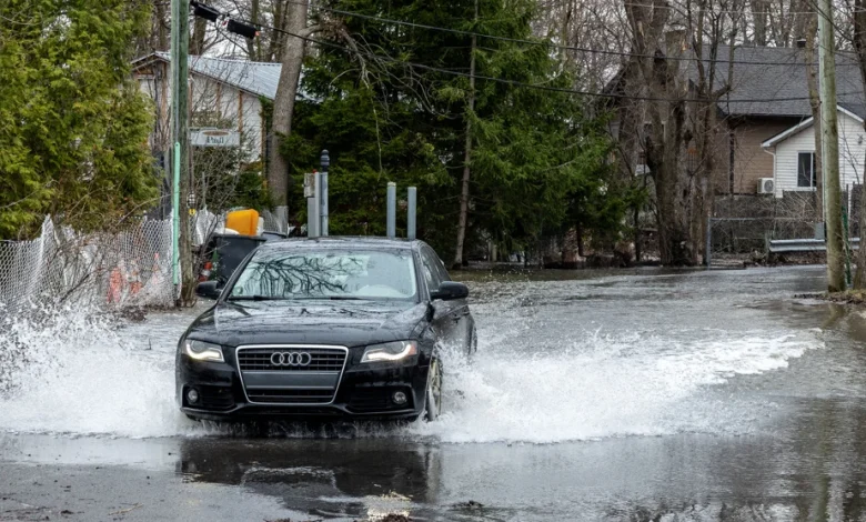 Crues printanières | État d’urgence en Outaouais, aux aguets dans Lanaudière