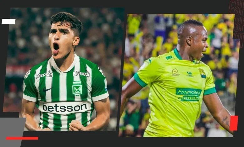 Cuándo juegan Atlético Nacional vs. Bucaramanga por Liga BetPlay: equipo, fecha, hora y TV en vivo