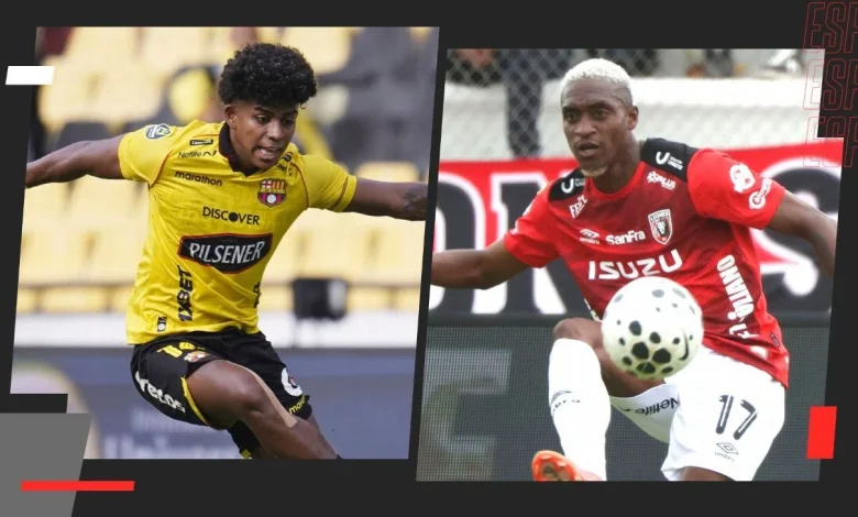 Cuándo juegan Barcelona vs. Leones del Norte por la Liga Ecuabet: equipo, fecha, hora y TV en vivo