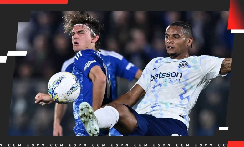 Cuándo juegan Inter vs. Como por la Copa Italia: equipo, fecha, hora y TV en vivo