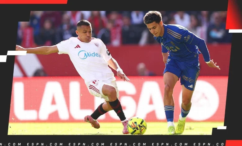 Cuándo juegan Real Oviedo vs. Sevilla por LaLiga 2025-26: equipo, fecha y hora