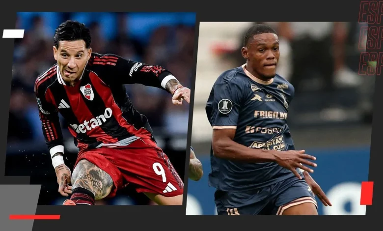 Cuándo juegan River vs. Carabobo por la fecha 2 de la CONMEBOL Sudamericana: equipo, fecha, hora y TV en vivo