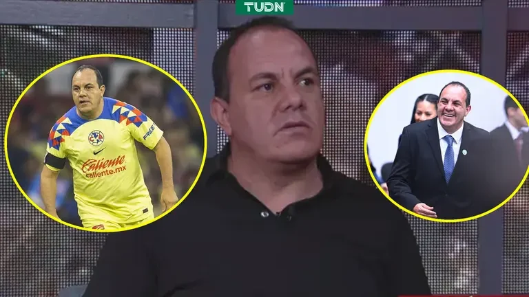 Cuauhtémoc Blanco revela lo que hará tras dejar cargo en la política