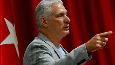 Cuban President Miguel Díaz-Canel tells NBC News that he will not step down : NPR