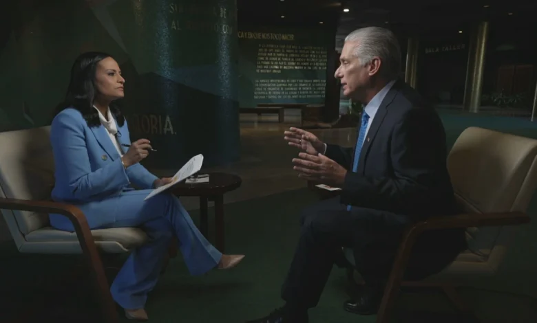 Cuban leader does not commit to releasing political prisoners amid U.S. demands