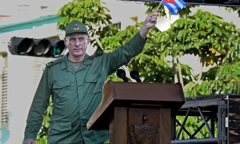 Cuban president defiant amid US pressure and energy blockade threats