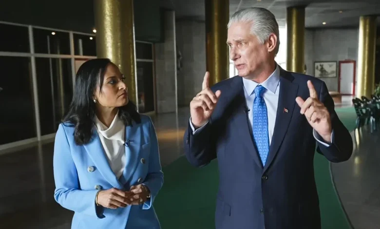 Cuba's president says 'we would die' to defend against U.S. invasion