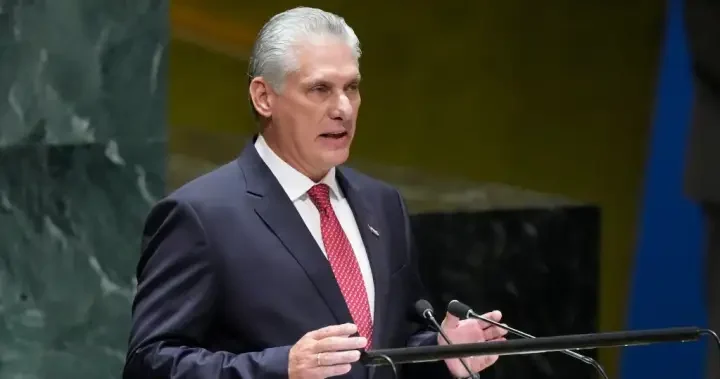 Cuba’s president says ‘we will defend ourselves’ against U.S. invasion