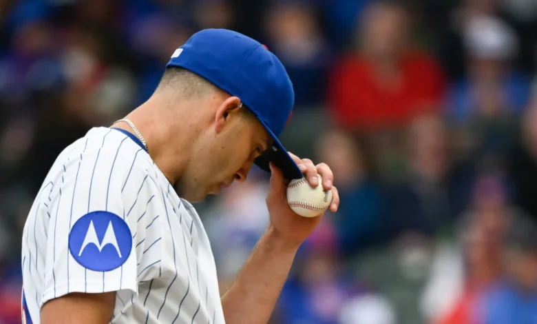 Cubs To Place Matthew Boyd On Injured List