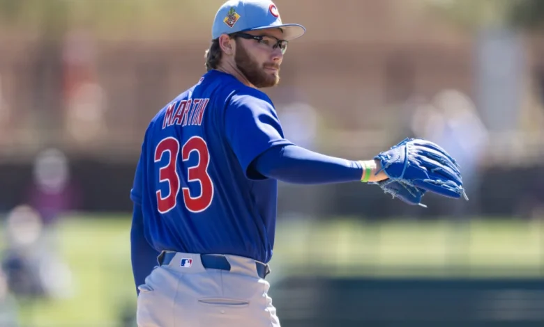 Cubs To Promote Riley Martin