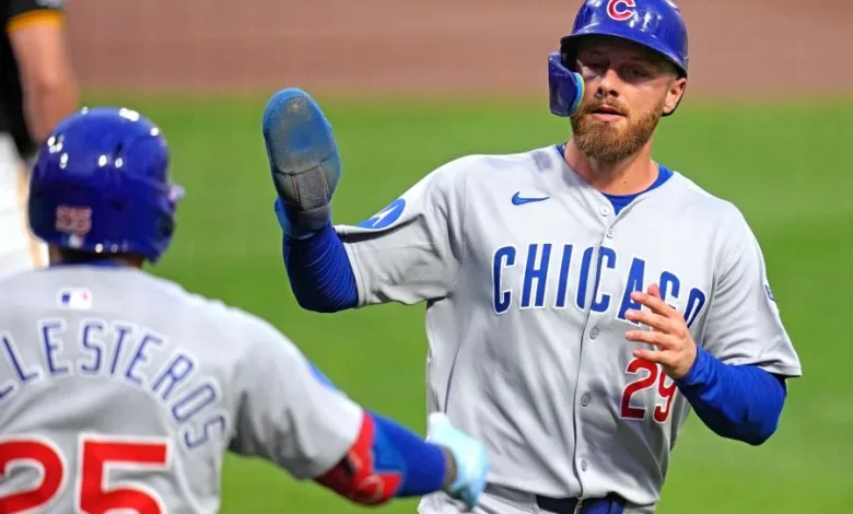 Cubs play the Phillies on home winning streak