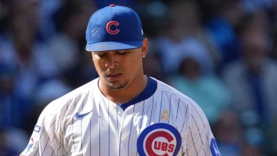 Cubs put closer Daniel Palencia on IL with oblique strain
