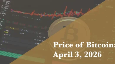 Current price of Bitcoin for April 3, 2026