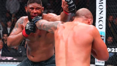 Curtis Blaydes’ injuries revealed after potential Fight of the Year against Josh Hokit at UFC 327