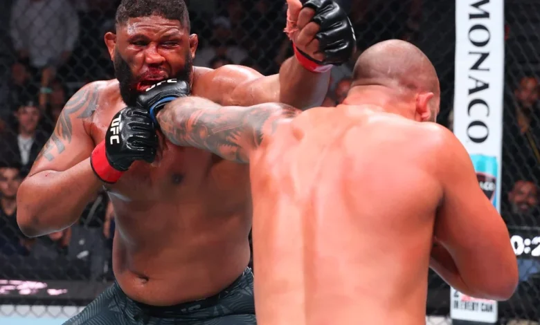 Curtis Blaydes’ injuries revealed after potential Fight of the Year against Josh Hokit at UFC 327