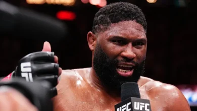 Curtis Blaydes refuses to engage with Colby Covington wannabe Josh Hokit: ‘Waste of time’