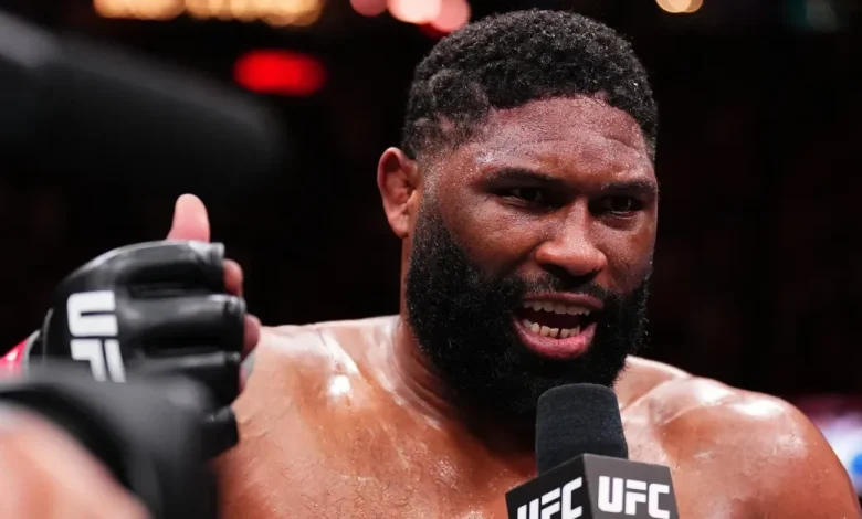 Curtis Blaydes refuses to engage with Colby Covington wannabe Josh Hokit: ‘Waste of time’