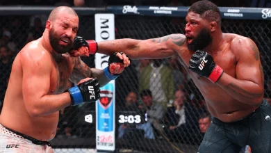 Curtis Blaydes releases first statement after epic war against Josh Hokit at UFC 327