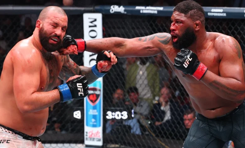 Curtis Blaydes releases first statement after epic war against Josh Hokit at UFC 327