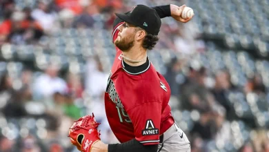D-backs Pitcher Ryne Nelson Pulled After One Out vs Blue Jays