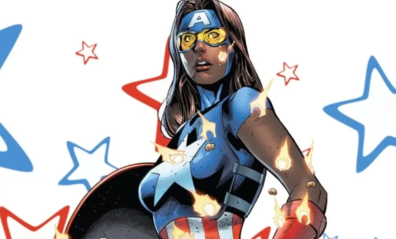 DAREDEVIL: BORN AGAIN Introduces a Future Captain America