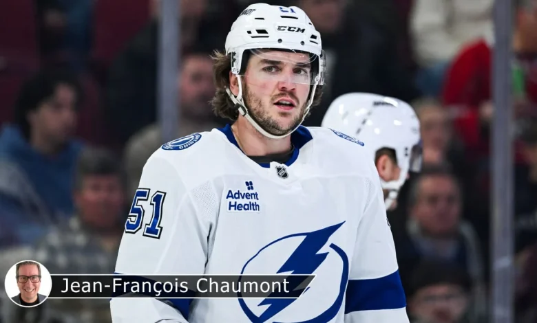 D’Astous : des débuts en séries contre l’équipe de son enfance