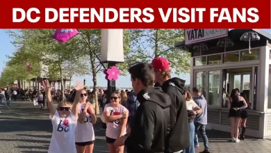 DC Defenders meet with fans ahead of first home game of the season