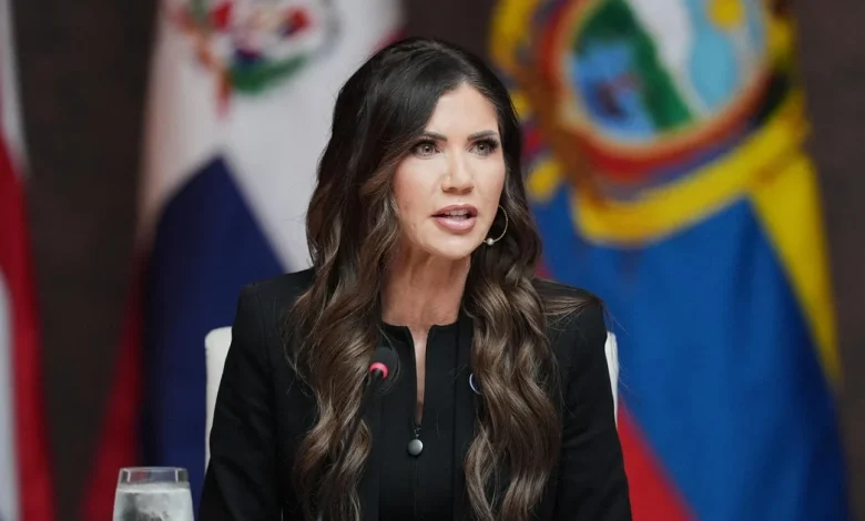 DHS scraps Noem policy requiring secretary's review of all contracts above $100,000