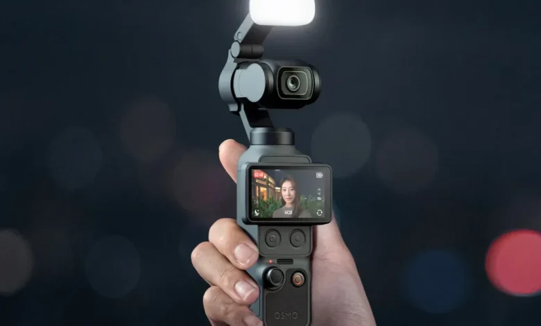 DJI’s Osmo Pocket 4 camera is better at capturing slo-mo footage and photos
