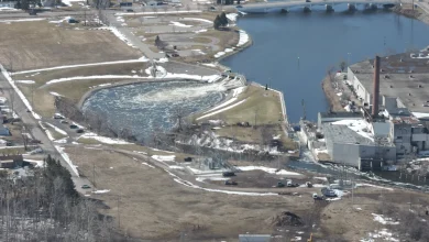 DNR adds more pumps to Cheboygan dam area as more rain is forecast