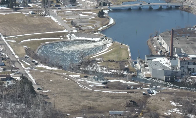 DNR adds more pumps to Cheboygan dam area as more rain is forecast