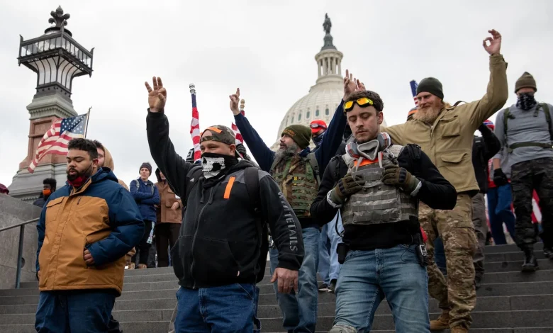 DOJ moves to undo Jan. 6 rioters’ convictions for seditious conspiracy