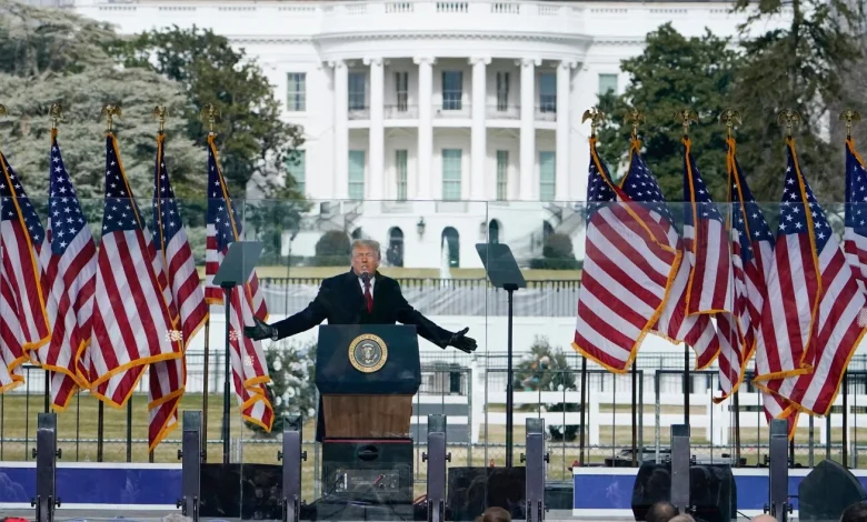 DOJ to toss seditious conspiracy convictions of Oath Keepers and Proud Boys : NPR