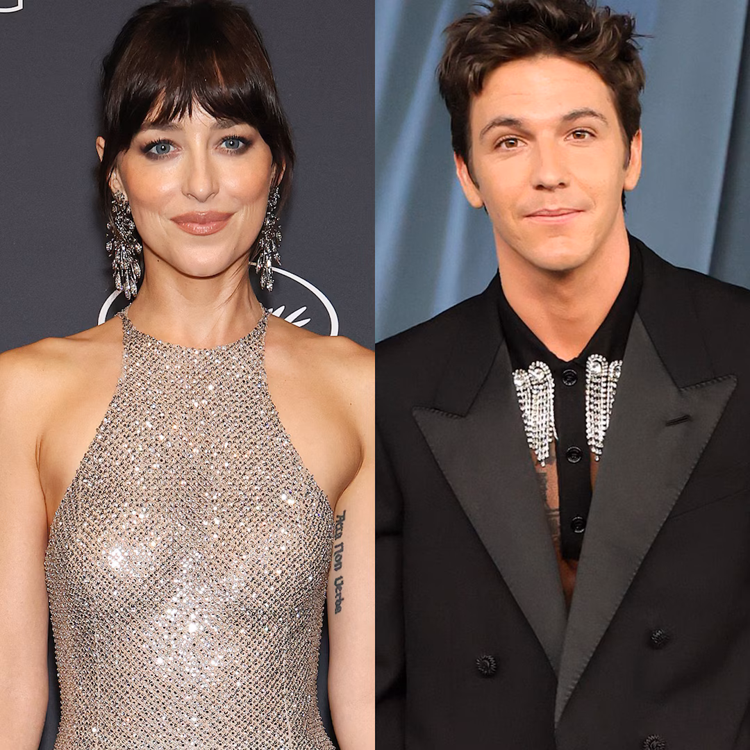 Dakota Johnson, Role Model Step Out for Date Night at Paul McCartney Concert