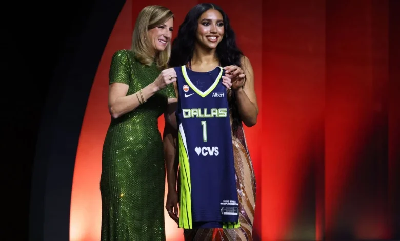 Dallas Wings select UConn's Azzi Fudd No. 1 in 2026 WNBA draft