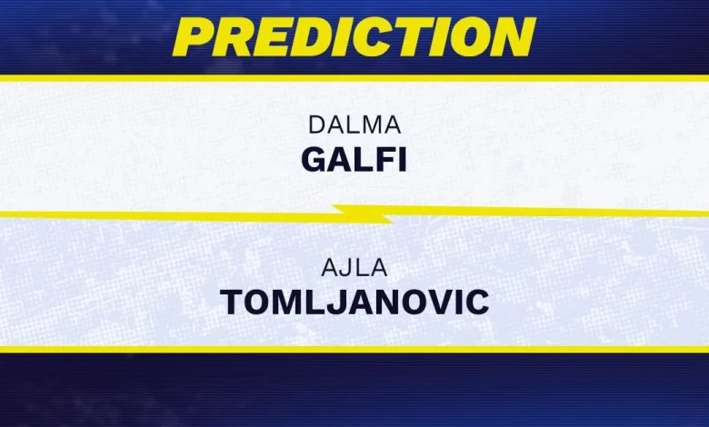 Dalma Galfi vs. Ajla Tomljanovic prediction, odds, picks for WTA Madrid Open 2026