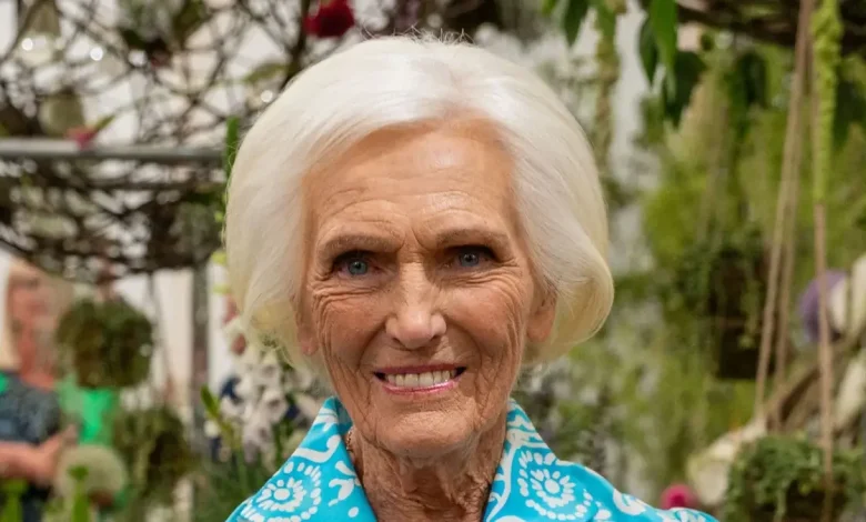 Dame Mary Berry's holiday at Highgrove - revealed