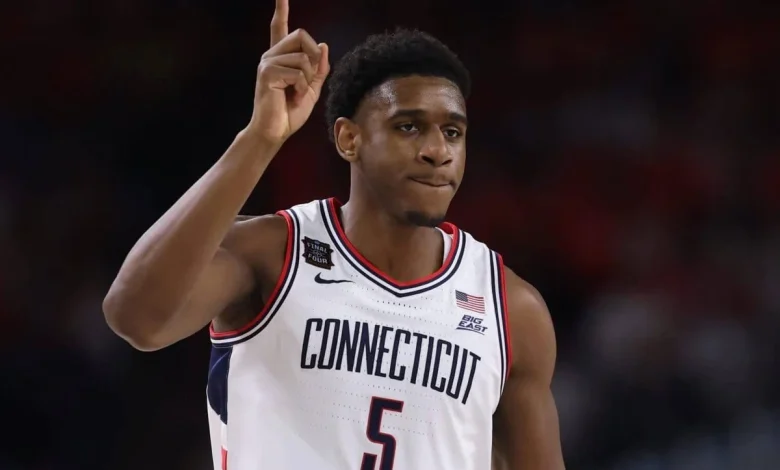 Dan Hurley is tougher on Tarris Reed Jr. than anyone. Now Reed’s the reason UConn can win it all