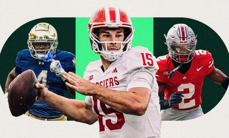 Dane Brugler’s final 2026 NFL mock draft: Jeremiyah Love in top 5, Caleb Downs to Giants