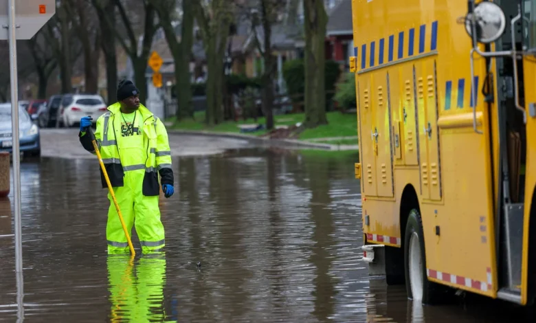 Dangerous storms bring tornado and flash floods risk to millions this weekend