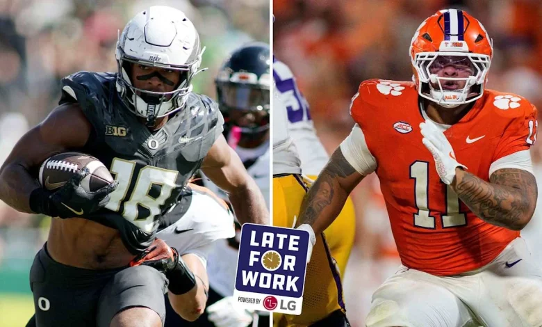 Daniel Jeremiah Has Ravens Making Two First-Round Picks in Final Mock Draft