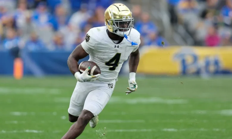 Daniel Jeremiah mock draft: Jeremiyah Love, Carnell Tate to the Giants