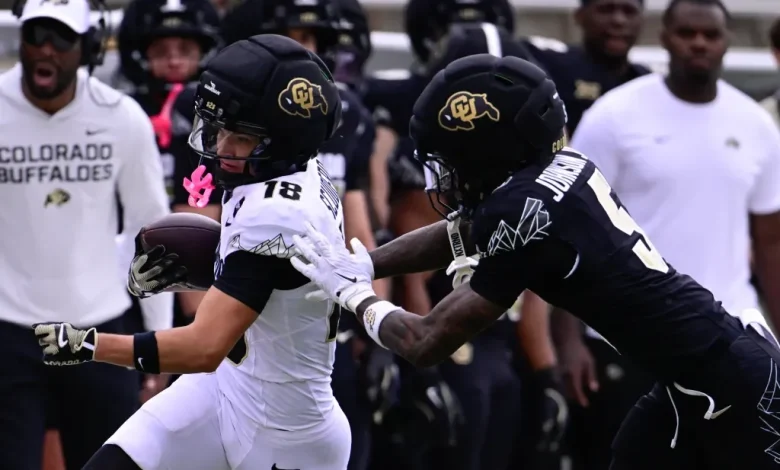 Danny Scudero shines in CU Buffs’ annual spring game