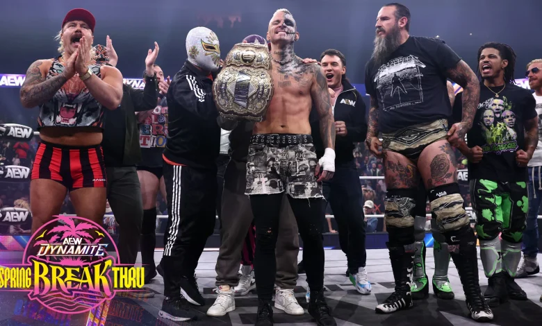 Darby Allin Beats MJF to Become AEW World Champion