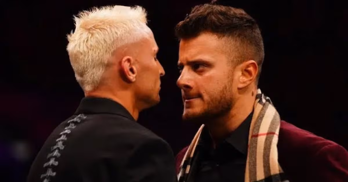 Darby Allin vies for MJF’s AEW World Championship on TSN2