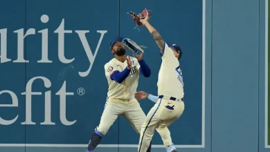 Dave Roberts: Dodgers Need To ‘Clean Up’ Communication After Andy Pages Nearly Collides With Teoscar Hernández